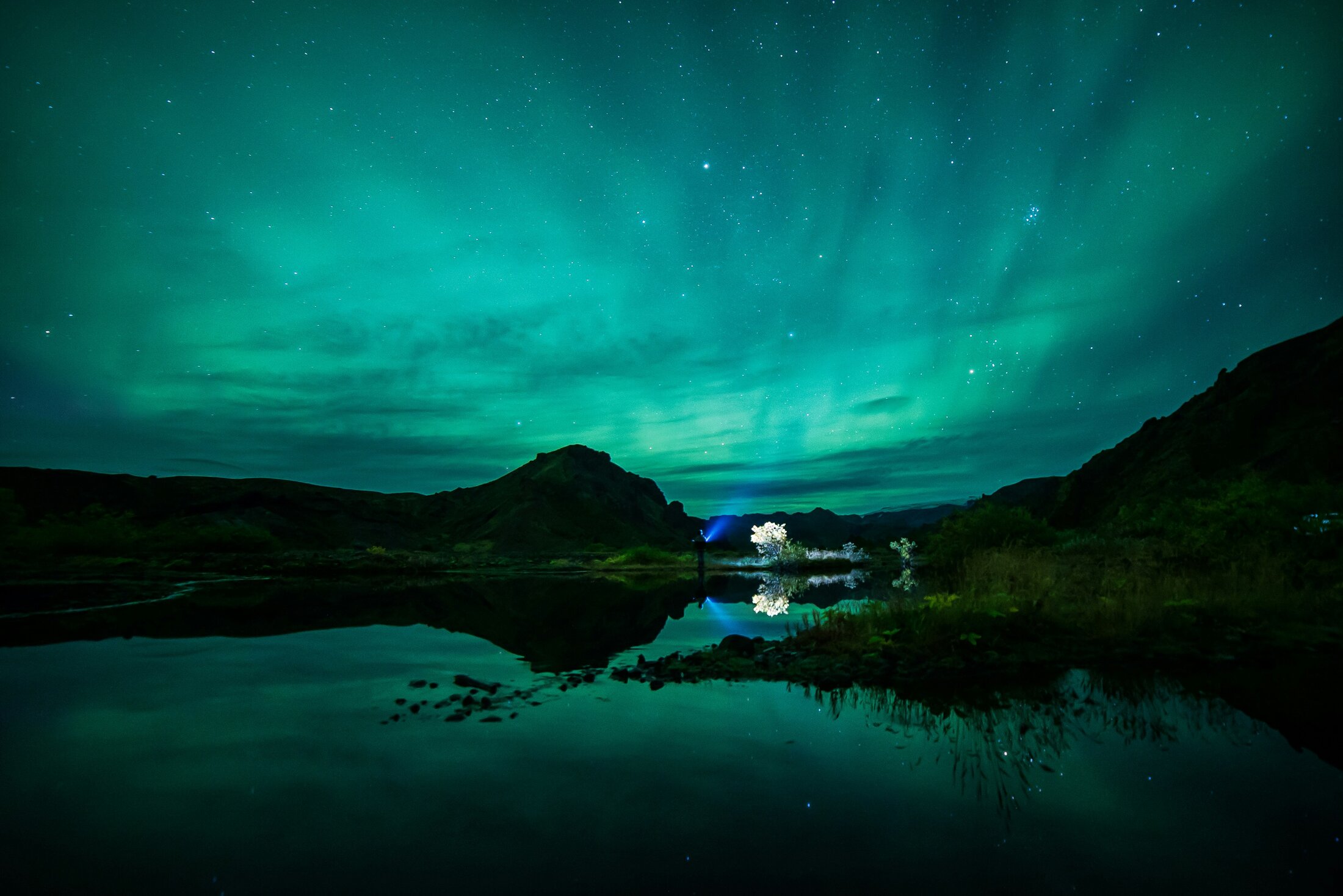 Paisaje nocturno
